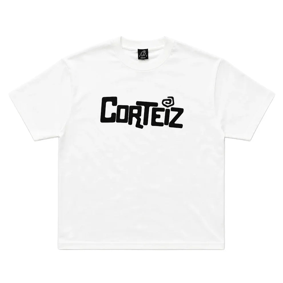 Corteiz LOGO koszulka biała