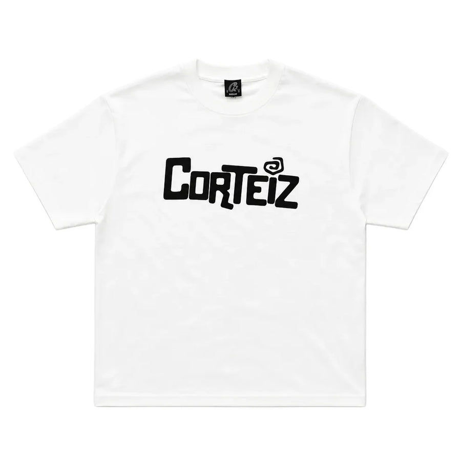 Corteiz LOGO koszulka biała