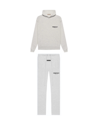 Komplet dresowy Essentials Relaxed Sweatpants Light Oatmeal