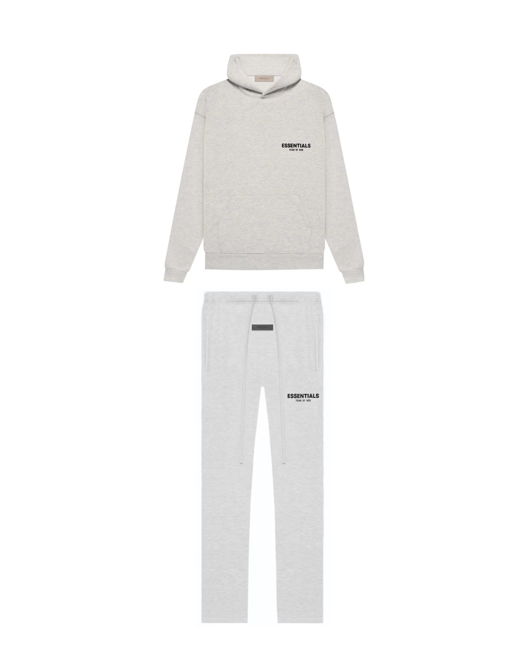 Komplet dresowy Essentials Relaxed Sweatpants Light Oatmeal