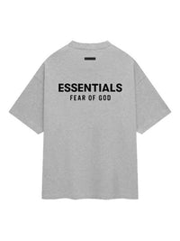 Koszulka Essentials Jersey Crewneck T-Shirt Light Heather Grey