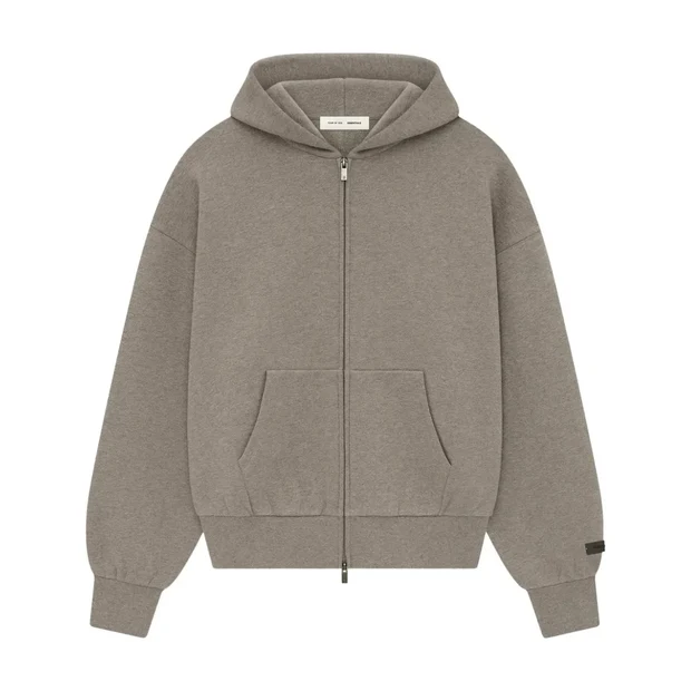 Fear of God Essentials Classic Zip-Up 'Homestead Heather’