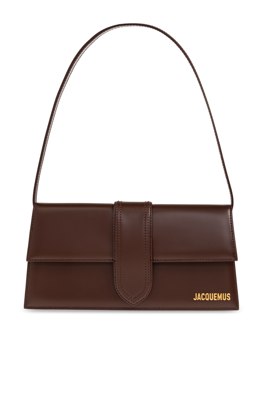 Jacquemus torebka Le Long Bambino Dark Brown