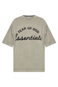 Essentials Jersey Crewneck Heather Gray