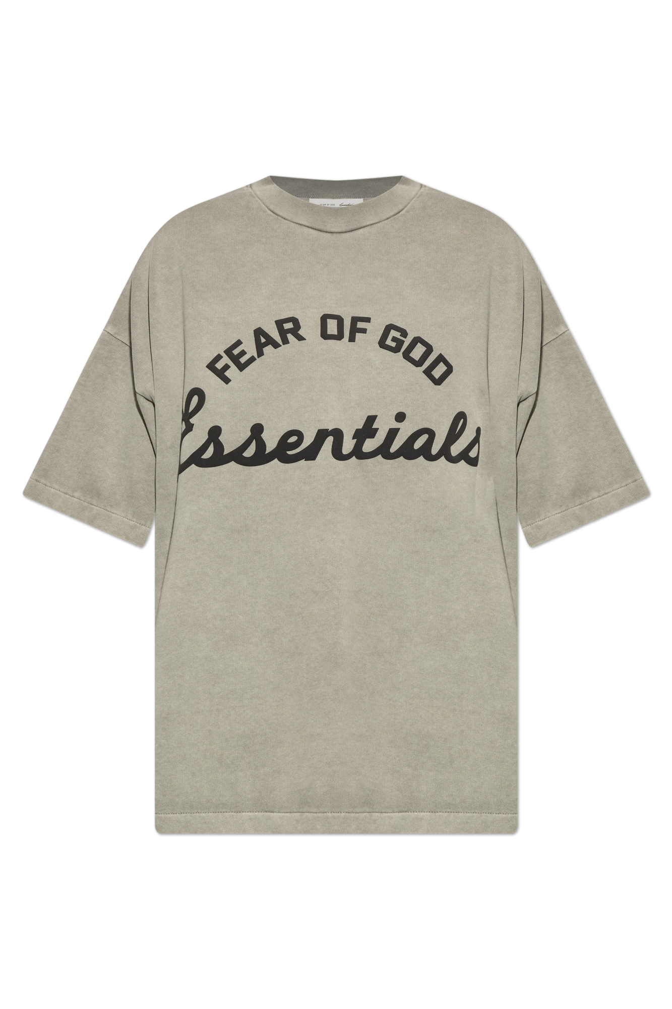 Essentials Jersey Crewneck Heather Gray