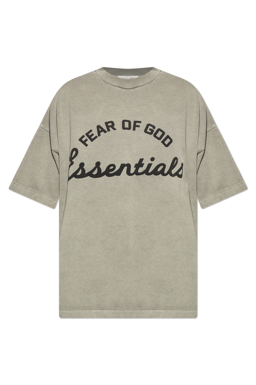 Koszulka Essentials Grey SS26