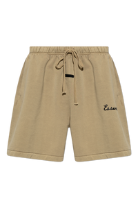Spodenki Essentials Beige SS26