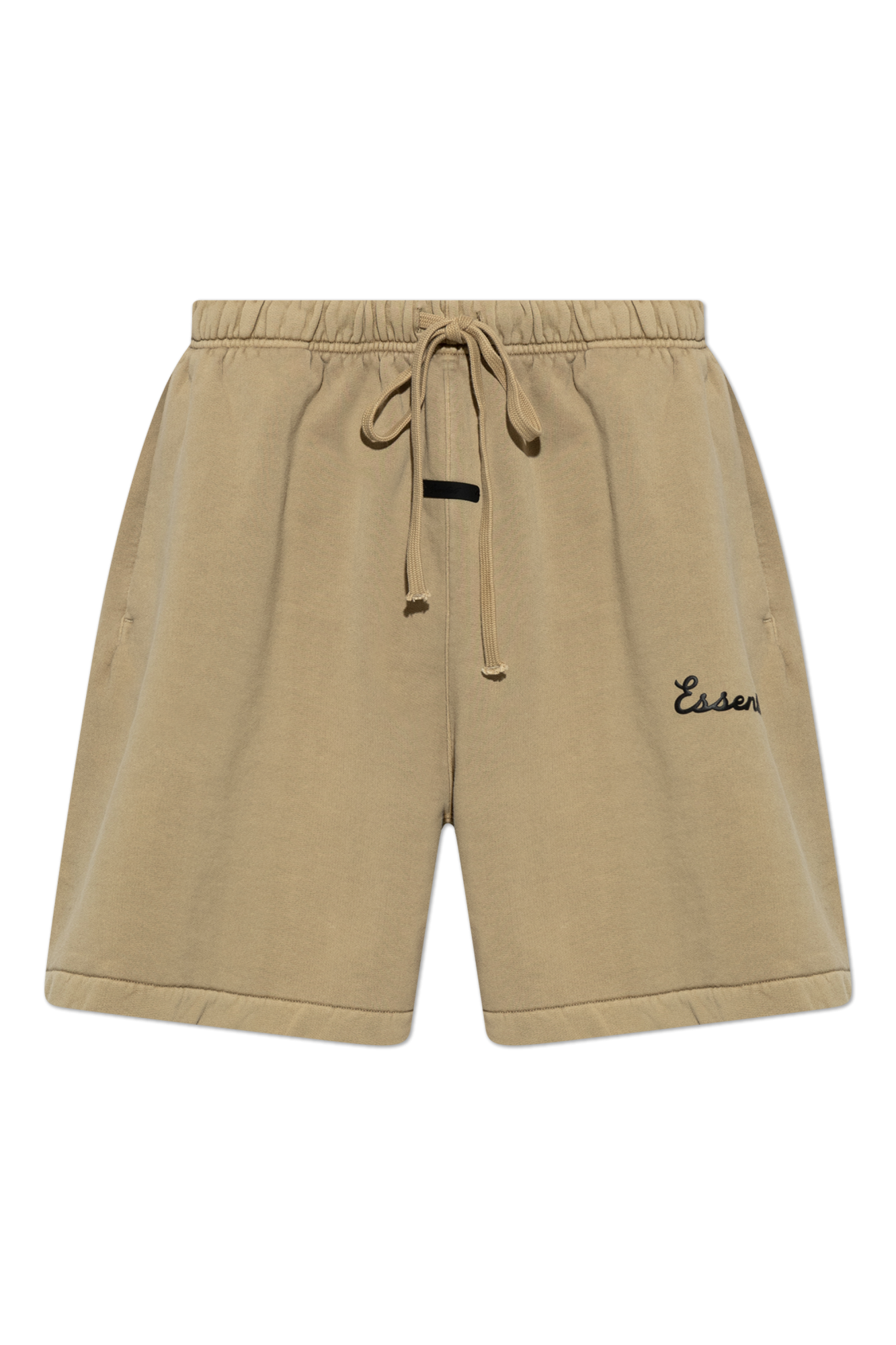 Spodenki Essentials Beige SS26
