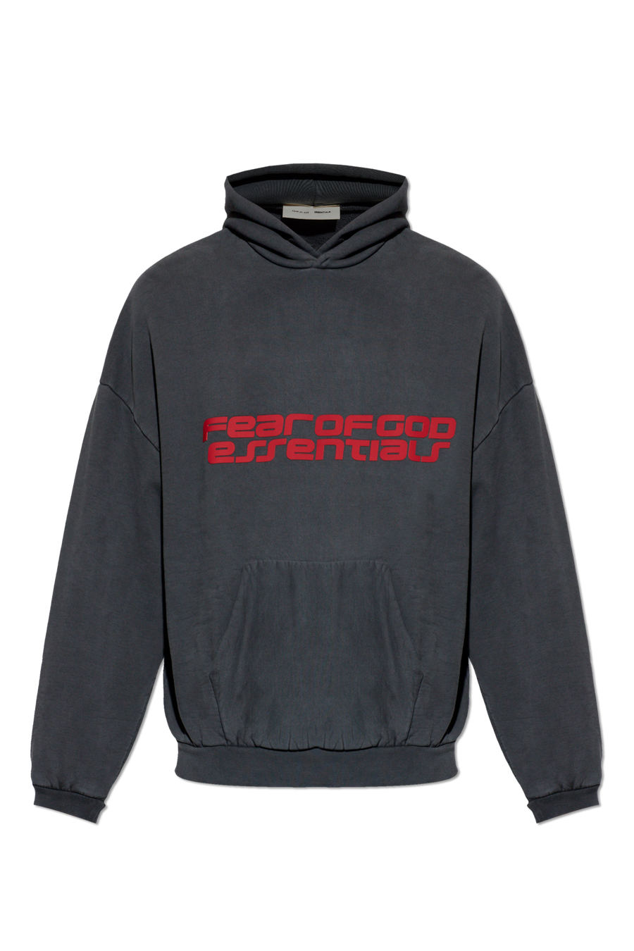 Essentials Fear Of God Iron Grey Hoodie 90s