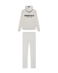Komplet dresowy Essentials Relaxed Sweatpants Light Oatmeal