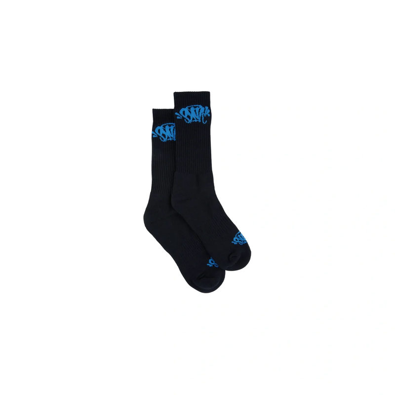 2PACK Skarpetki SynaWorld Black/Blue