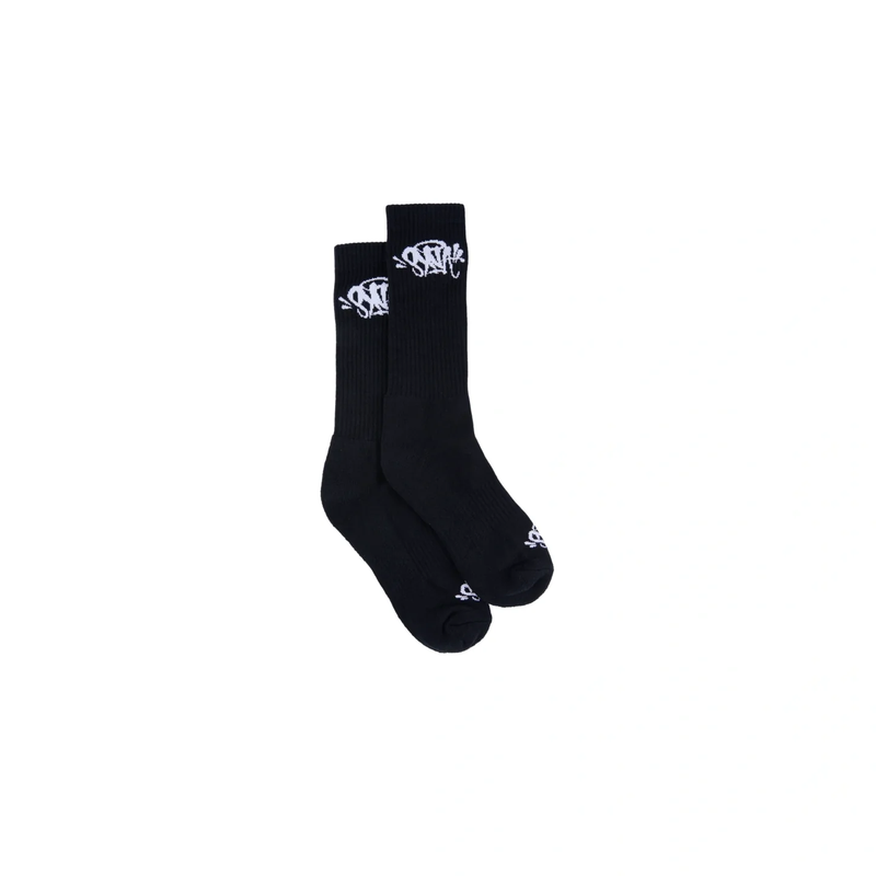 2PACK Skarpetki SynaWorld Black/White