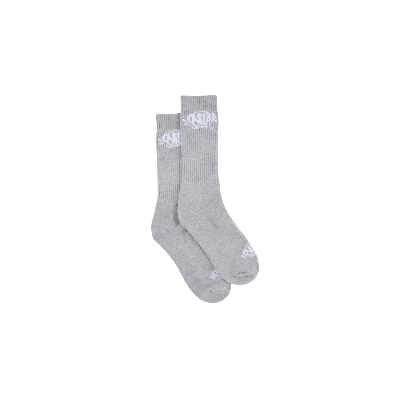 2PACK Skarpetki SynaWorld Grey/White