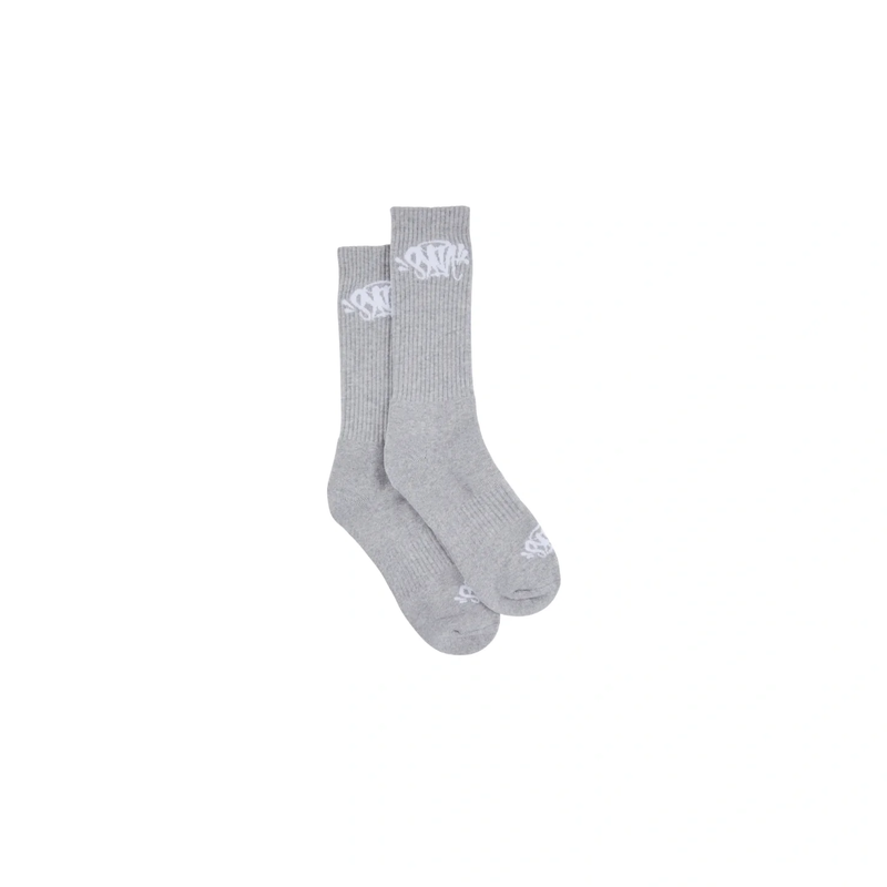 2PACK Skarpetki SynaWorld Grey/White