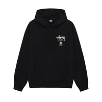 Bluza Stüssy Men's DSM World Tour Hoodie Black