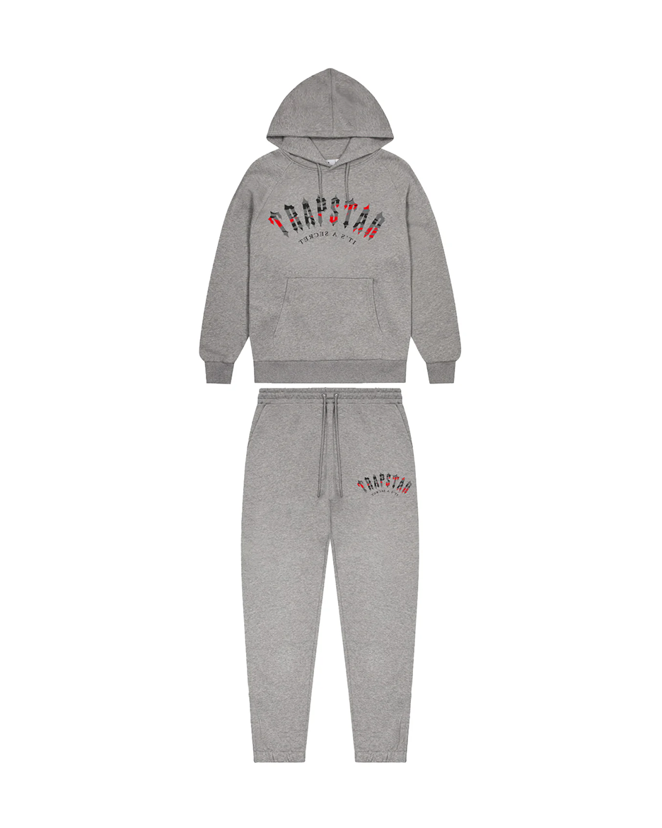 Set Trapstar Irongate Arch Camo (Grey/Infrared)