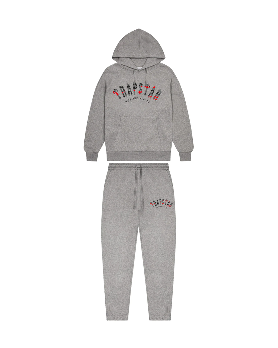 Set Trapstar Irongate Arch Camo (Grey/Infrared)