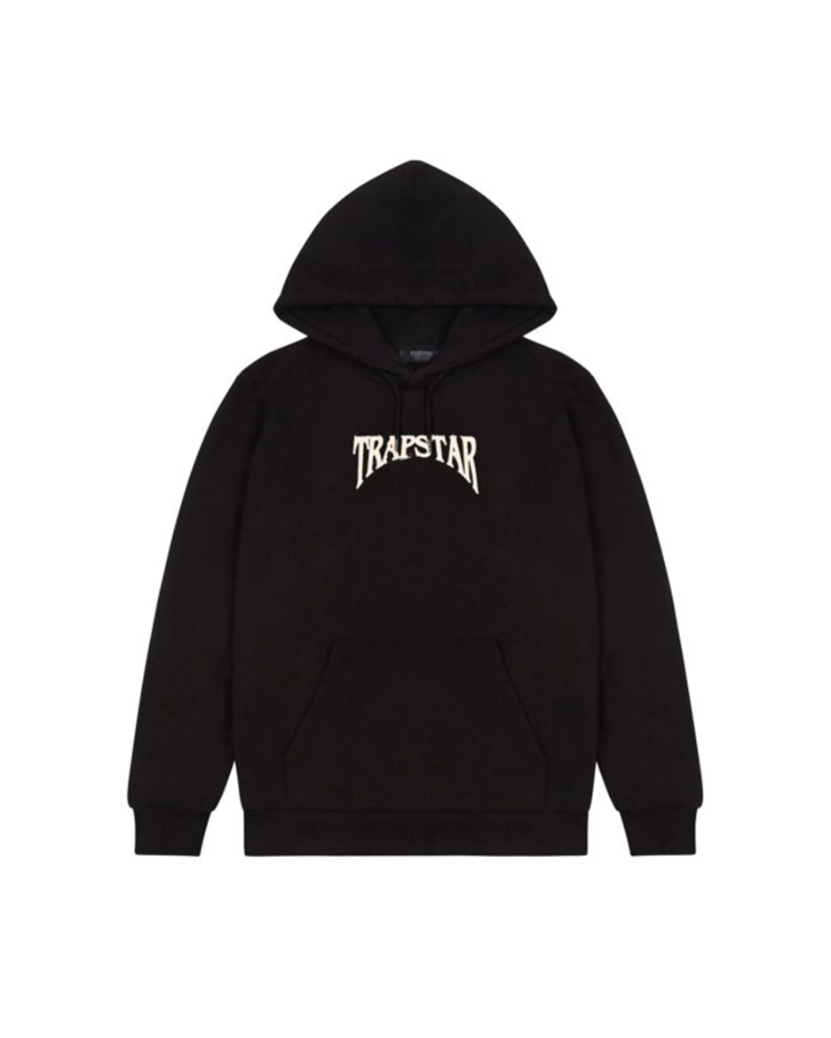 Trapstar Nocturnal Hoodie Black