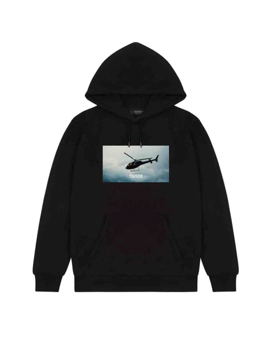 Bluza Trapstar Villains Hoodie (Black)