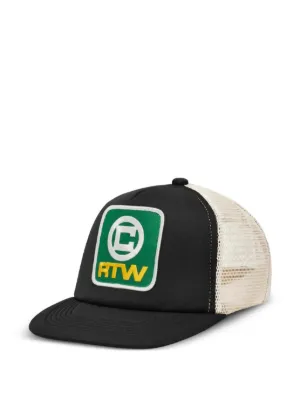 Czapka Corteiz RTW Box Trucker Hat Czarna