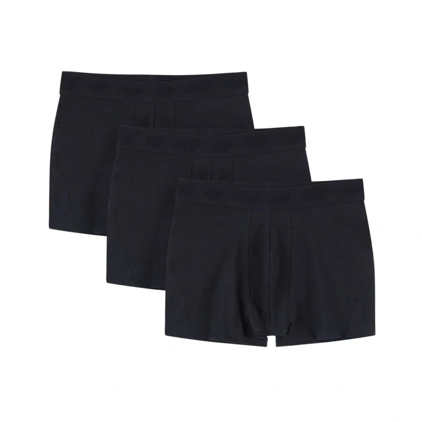 3PACK Boxerki SynaWorld BlackBlack