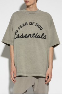 Essentials Jersey Crewneck Heather Gray