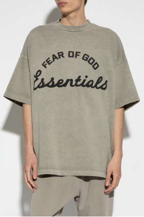 Essentials Jersey Crewneck Heather Gray