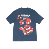 Koszulka Stussy Rollers Tee Navy