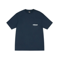 Koszulka Stussy Rollers Tee Navy