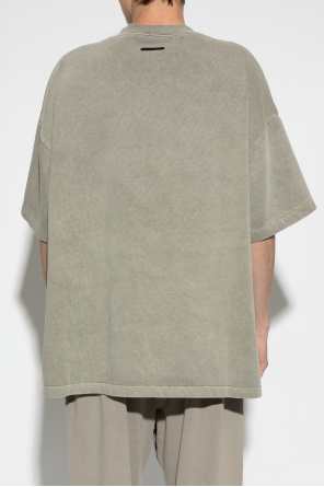 Essentials Jersey Crewneck Heather Gray
