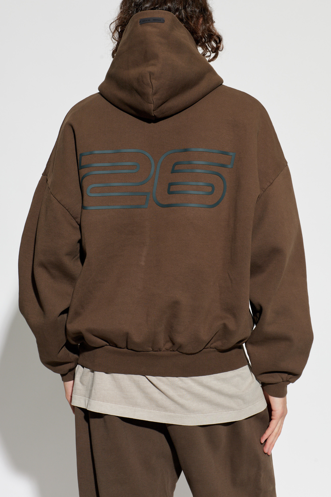 Essentials 90’s Hoodie Brown