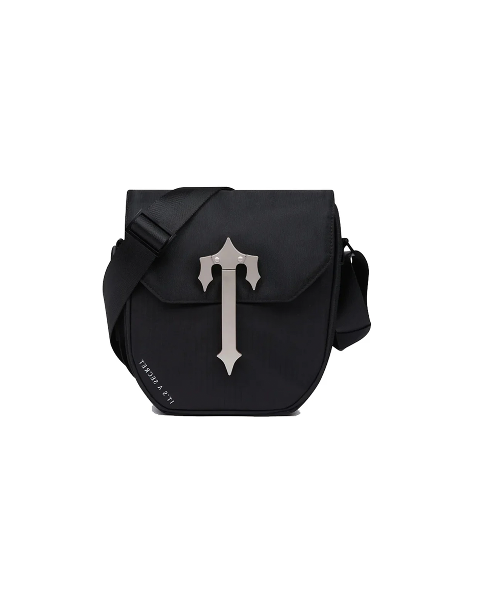Torba Trapstar Cobra T Bag (Black/Silver Clip)