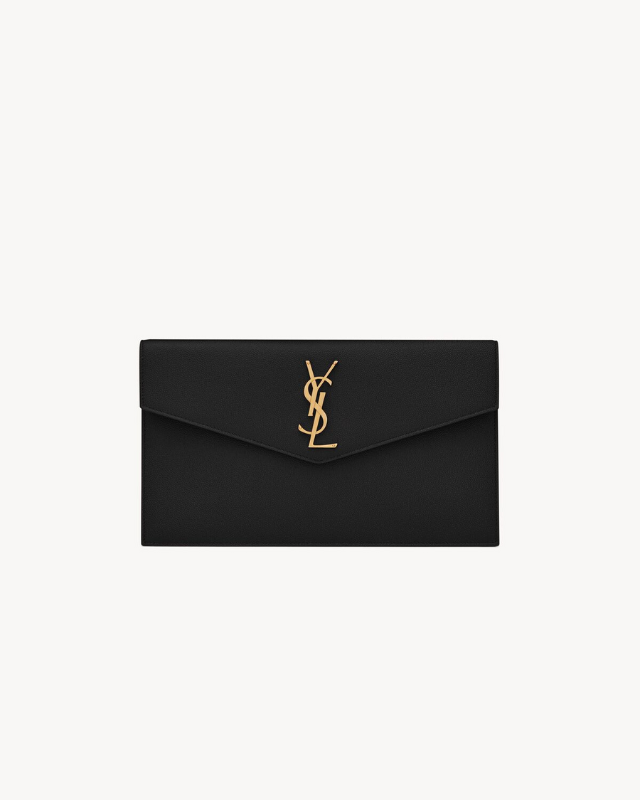 Saint Laurent kopertówka Pochette czarna