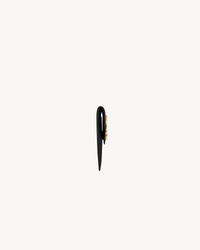 Saint Laurent kopertówka Pochette czarna