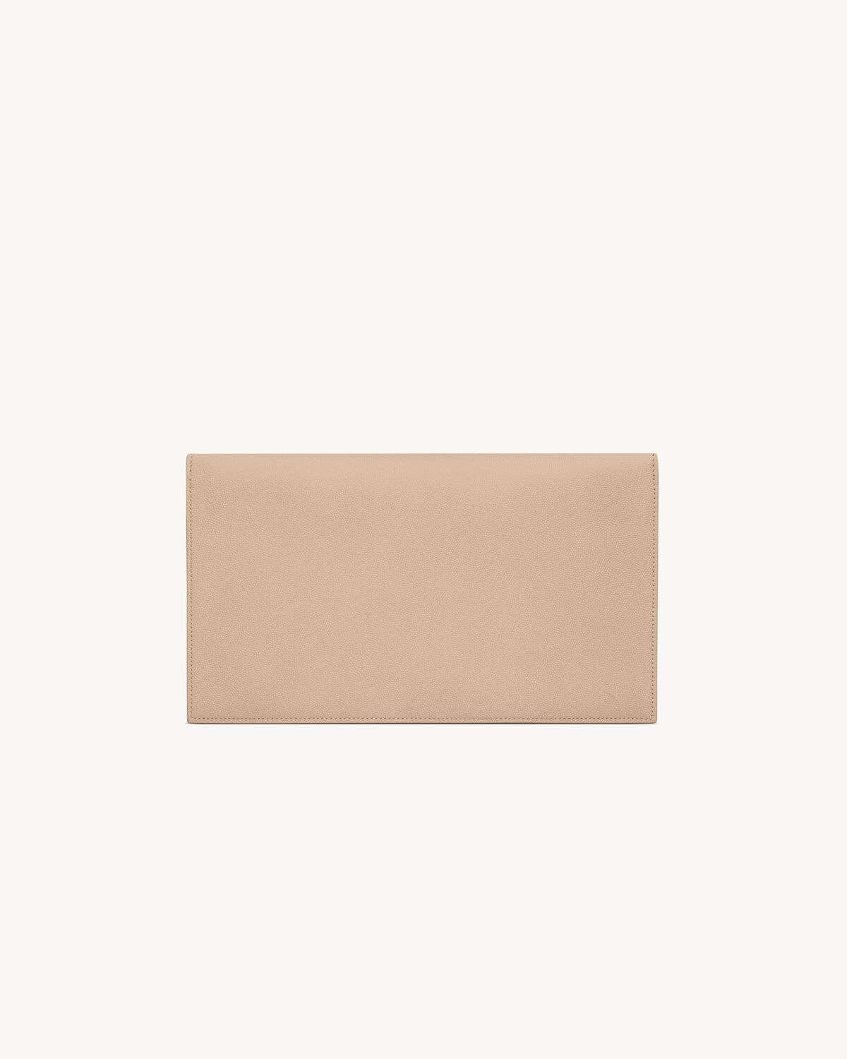 Saint Laurent kopertówka Pochette beżowa