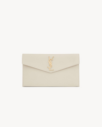 Saint Laurent kopertówka Pochette biała