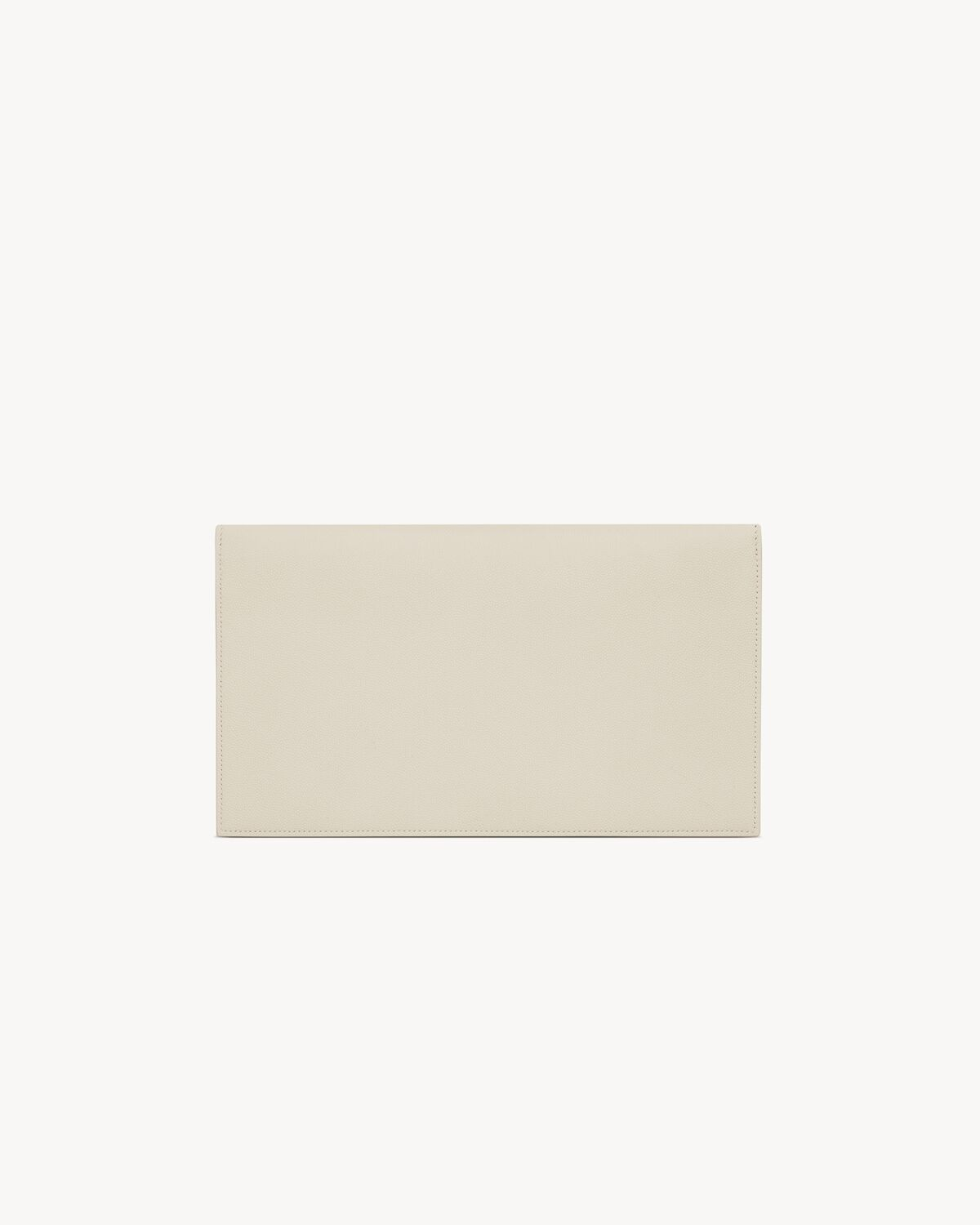 Saint Laurent kopertówka Pochette biała