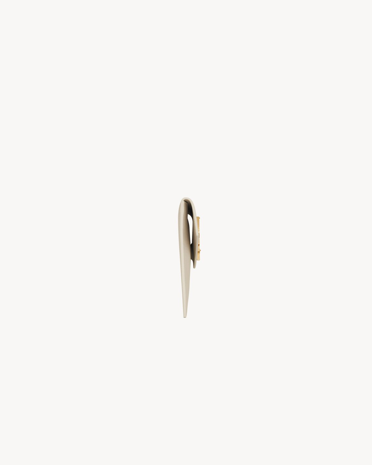 Saint Laurent kopertówka Pochette biała