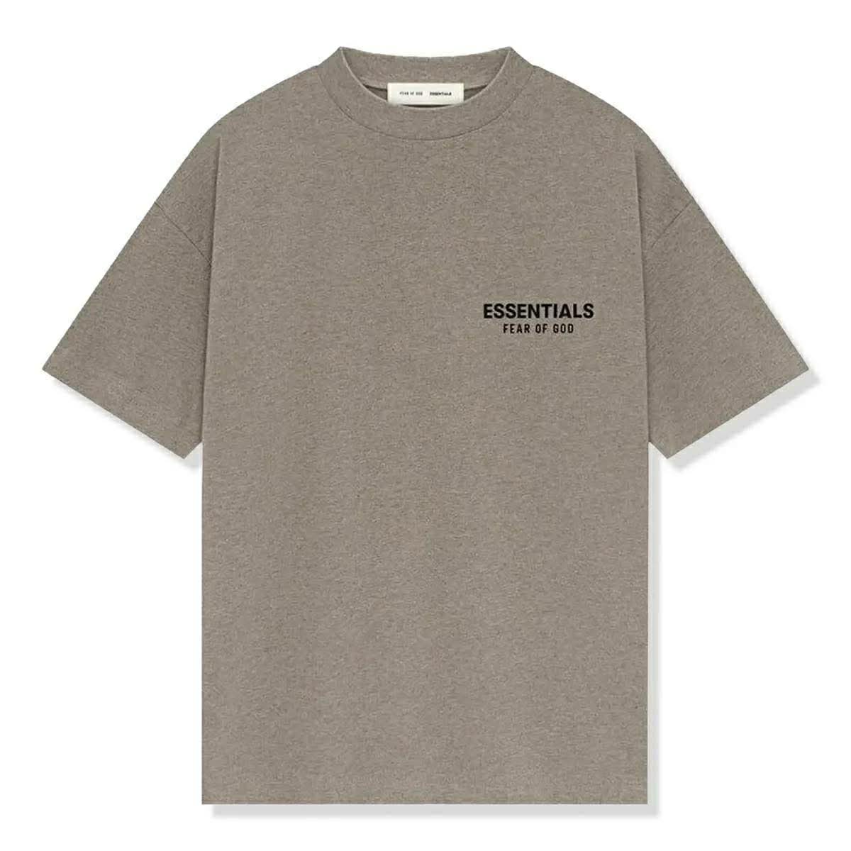 Koszulka Essentials Jersey Crewneck Heather Gray