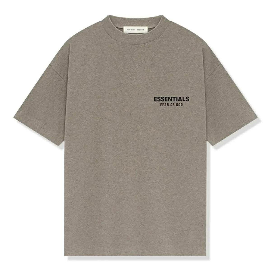 Koszulka Essentials Jersey Crewneck Heather Gray