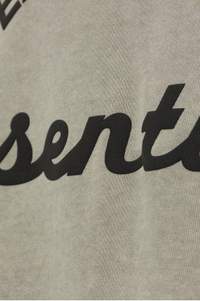Essentials Jersey Crewneck Heather Gray