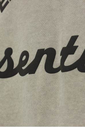 Essentials Jersey Crewneck Heather Gray