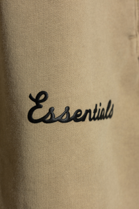 Spodenki Essentials Beige SS26