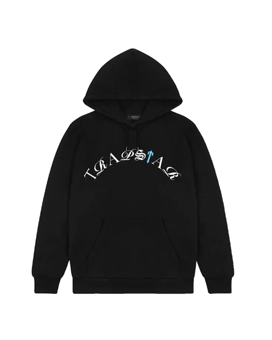 Bluza Trapstar Script 2.0 (Black/Teal)