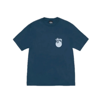 Koszulka Stussy 8 Ball Tee Navy