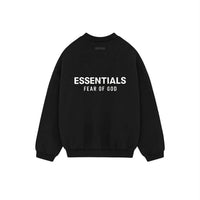 Bluza Essentials Fleece Crewneck II Black