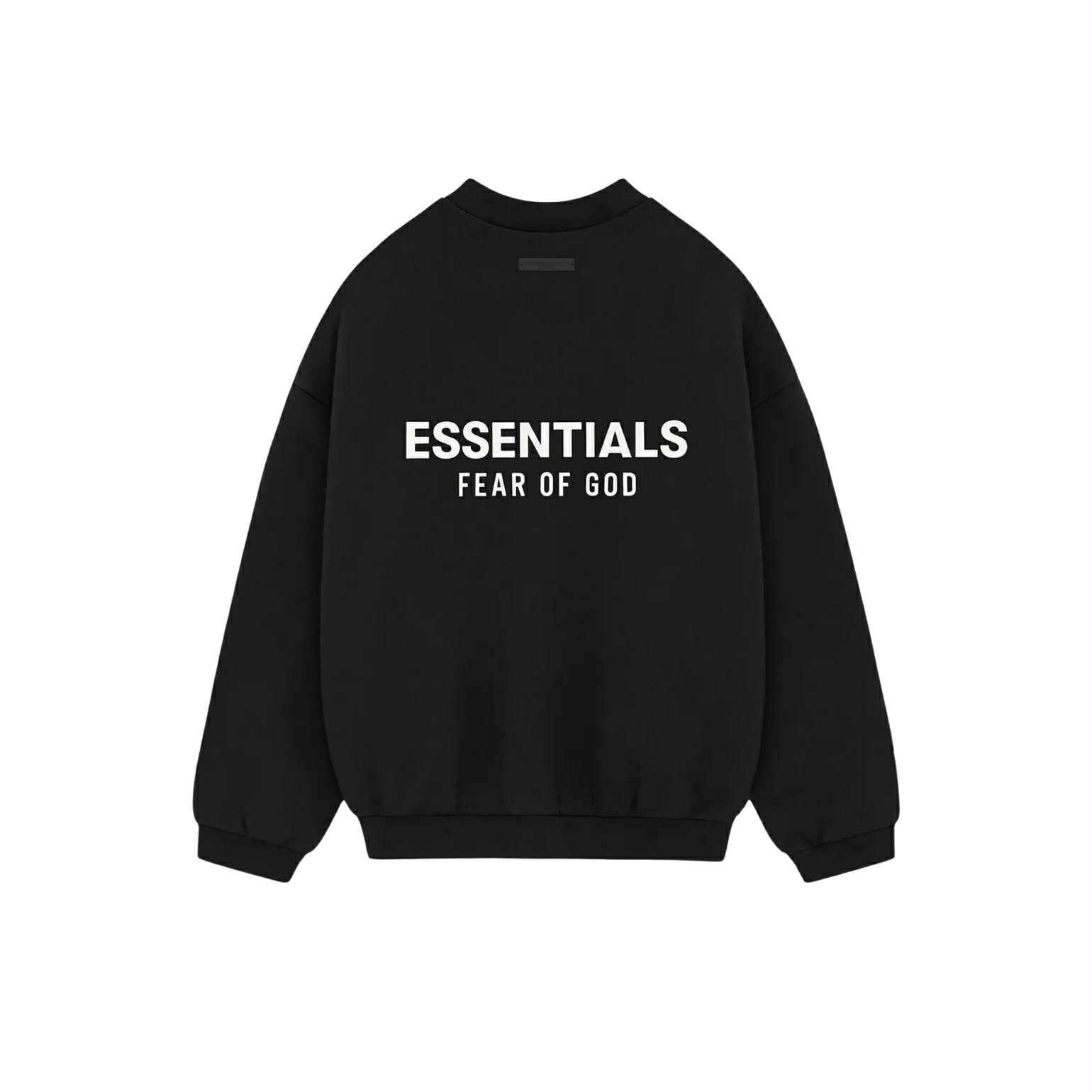 Bluza Essentials Fleece Crewneck II Black