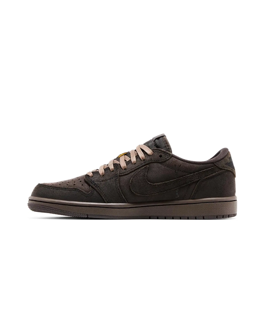 Air Jordan 1 Low Travis Scott Velvet Brown