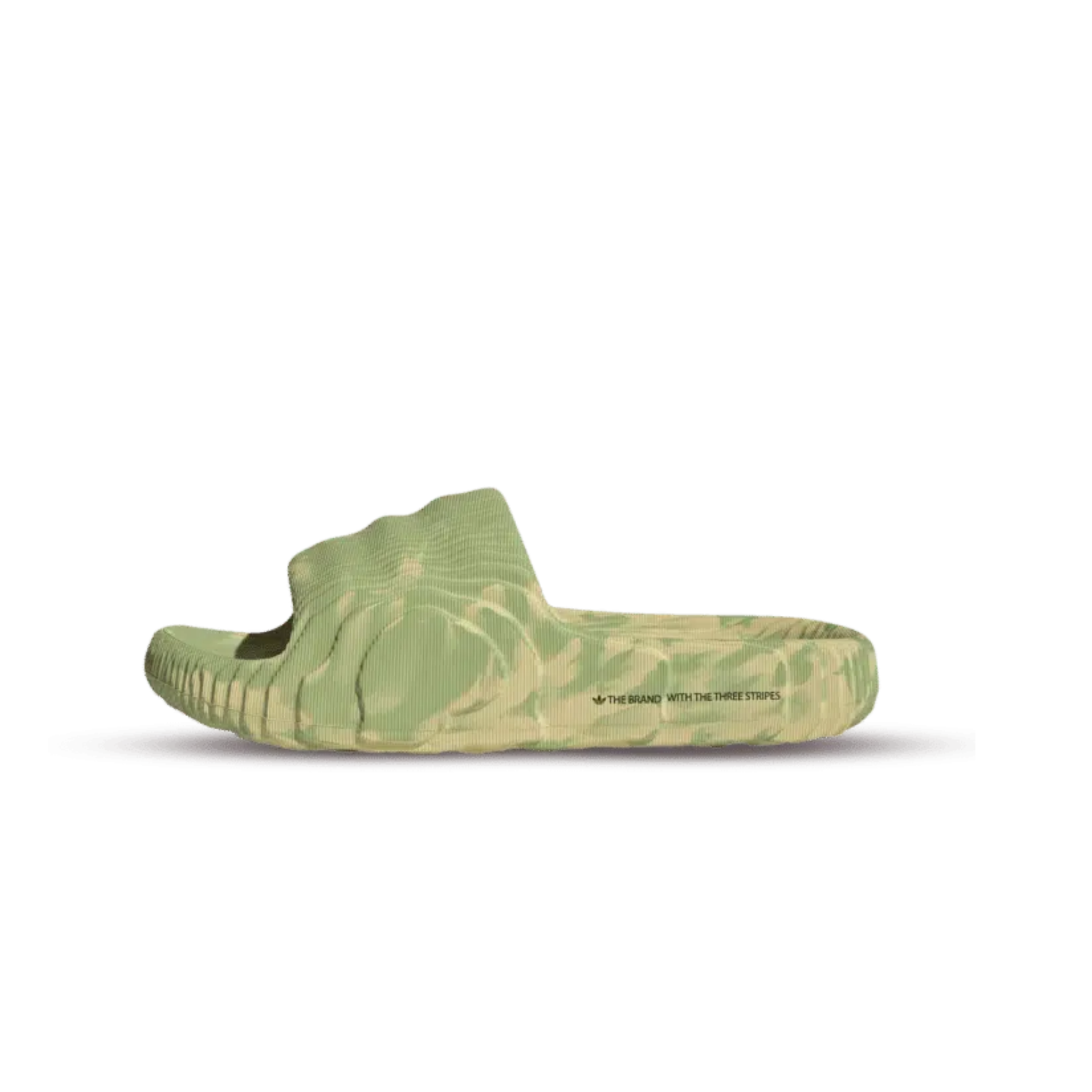 Adidas Adilette Slides Magic Lime Desert Sand