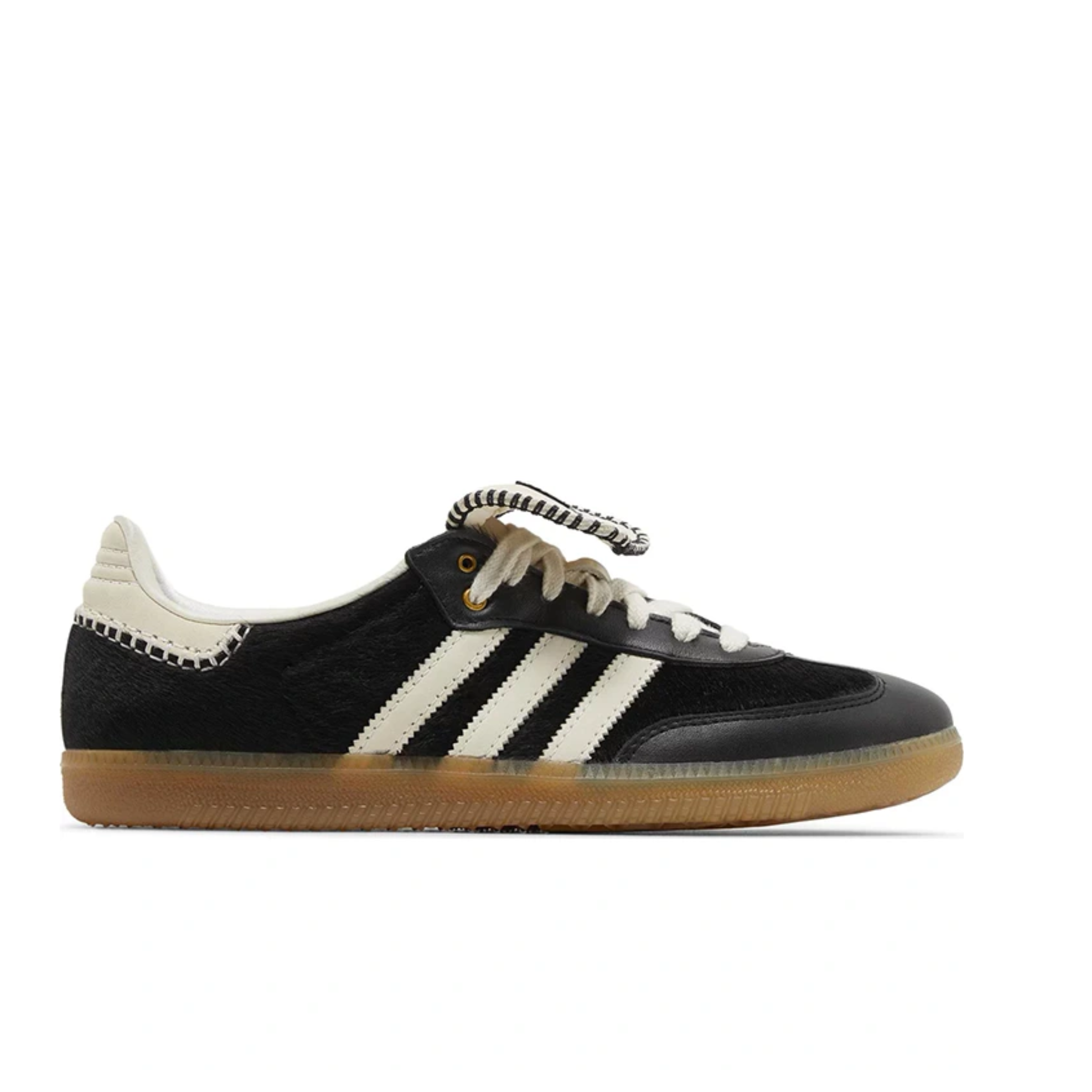 Adidas Samba Wales Bonner Pony Black
